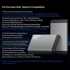 Eaget 2 5  Ultra Slim Portable Hdd Usb 3 0 For Pc mac laptop External Hard Drive