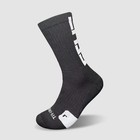 Nike Elite Crew Basketball Socks Crew Black white Dri Fit Mens 8-12 Size L