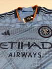 Adidas Mls New York City Fc Mens Home Stadium Jersey Sz Xxl Hi1878 Soccer Nwt