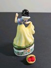 Phb Porcelain Hinged Trinket Box Snow White