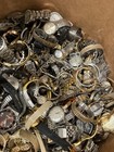3 Jewelry   2 Watches Lot - Vintage Costume Fashion Mixed Bundle