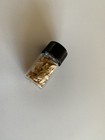 Mini Souvenir Vial Of Gold Flakes 