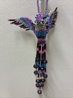 Beaded Hummingbird Ornamental Decoration
