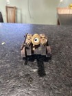 Vintage Replica Mini Cannon Made In Italy Wood Base 