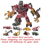 New 8 In 1 Oversize Devastator Action Figures Robot Transformation Toy Kids Toys