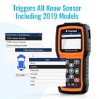 Obd2 Tpms Auto Tire Pressure Sensor Programming Activation Diagnostic Scanner