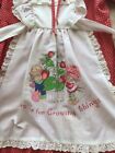 1980 Vintage Strawberry Shortcake Dress 2t 3t