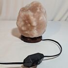 Himalayan Salt Lamp Light Natural Crystal Rock Stone Night Aura Warm Natural