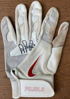 Albert Pujols Beckett Bas Signed Game Used Worn Bat Glove Mlb Psa Baseball Angel