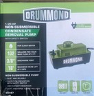 Drummond 56467 115v Air Conditioner Refrigerator Hvac Condensate Water Pump New