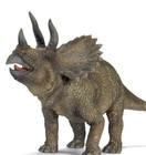 New Schleich 16452 Triceratops Retired Dinosaur Wild Life Figurine Toy Replica
