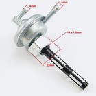 Tgmk   Fits 1984-85  14mm  Honda Spree Scooter Petcock Assy Nq Nifty 50 Fuel Pump