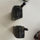 Motorola Ht440 Uhf Portable handheld Two-way Radio Lot W  Antennas   Chargers