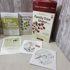 Platinum Family Tree Maker 2008 Pc Cd-rom Software Ancestry Genealogy Kit