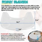 High Chair Tray Cover Compatible With Stokke Tripp Trapp Chair With Cup Holde   
