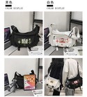 Laptop Genshin Impact Scaramouche Crossbody School Shoulder Bag Handbag Gift  1