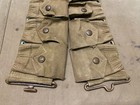 Original Wwi Us Army M1903 Infantry Field 10 Pocket Eagle Snap Ammo Belt-mills