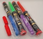 New Space Sword Shockwave Lightsaber 4 Pack Led Sound Firing Again Connect Two
