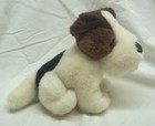 Vintage Russ  Tally The Terrier Puppy Dog 8  Plush Stuffed Animal Toy