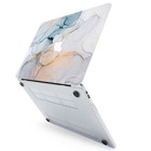 2in1 Marbled Hard Case Shell  keyboard Skin For Macbook Pro Air 13 14 15 16  912