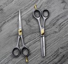 6  Professional Hair Cutting Japanese Scissors Thinning Barber Shears Kit Set