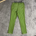 Moon Climbing Pants Uk Women s Xs Green Stretch Waist 24x30 Canvas Reinforced