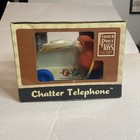 2005 Fisher Price Chatter Telephone Classic Pull Toy Retro Modern New In Box