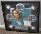 Madonna Ray Of Light Riaa 3x Platinum Cd Music Sales Award Techno-pop 1998