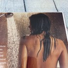 2005 Sexy Lady Hot Body Shower Brunette Vtg Print Ad poster Pinup Magazine Page