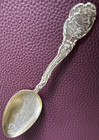 Copper Mine Calumet Michigan Tipple Refining Shafts 5 5  Sterling Souvenir Spoon