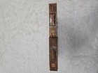 Small Vintage Wood Printer s Drawers Hamilton-style Set Of 2