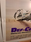 Def-con 4 Original 1984 One Sheet Movie Poster Rolled 27x41 Sci-fi 