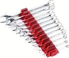 24x Magnetic Wrench Organizer Rack For Tool Drawer Heavy Duty Holder Storage Set