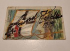 1909 Tobacco Card Signed By Conrad Veidt Actor The Joker Certified Authentic Coa