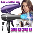 Ionic Hair Dryer Professional Salon Negative Ions Blow Dryer 2200w 3 Heat speed
