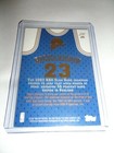 2003 Topps Jersey Edition Jason Richardson Authentic  Game Worn Home Jersey Jri