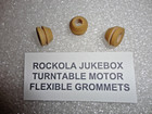 Rock-ola Jukebox Turntable Motor Flexible Grommets  Shipped Safe   Quick