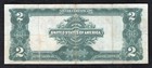 Fr  258 1899  2 Two Dollars    mini Porthole    Silver Certificate Note Very Fine