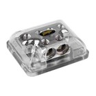 Stinger Spd514 Power Distribution T-block 1 0ga  4ga  2-input 4-output Non-fused