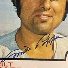 Milt Pappas Baltimore Orioles Signed 8x10 Baseball Card Photo