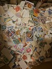Joystamp  Worldwide 2 5 Oz Stamps  Aprox 1000ps Hoard Collection Unchecked    