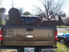 Pattern Bigfoot Sasquatch Yeti Truck Bed Rider Woodworking Stencil Big Foot