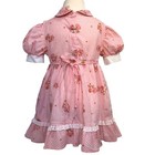 Vintage Strawberry Shortcake Pink Ruffled Dress Size 4t