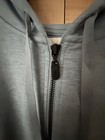 Torrid Super Soft Performance Jersey Full Zip Active Hoodie Blue Womens Size 6x