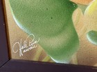 Vintage Pair Of Hale Pua Hawaiian Floral Art Bird Of Paradise   Anthurium Framed