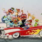 Rare Poster The Muppets Sesame Street kermit jim Henson