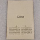 Vintage Kodak Cine-kodak K-100 16mm Camera Instruction Manual