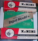 2 Lee Bullet Molds 456 457 - Plus Rcbs Ingot Mold