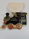 Ivv Ava Medal Pin Volkssport Walking Club Capitol Volkssport Christmas Express 