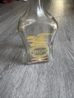Vintage Old Fitzgerald Bottled In Bond Empty Bourbon Bottle Eagle